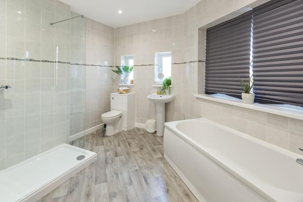 The Hideaway Villa Cleveleys Exterior photo